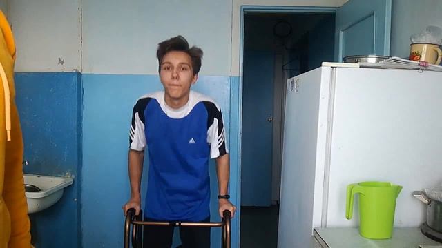 Данил прошел 3 километра на руках смотреть онлайн