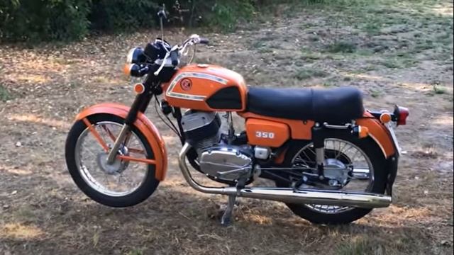 Сравниваю ЧЗ 350 и ИЖ ПС 350, что чаще ломалось. смотреть онлайн