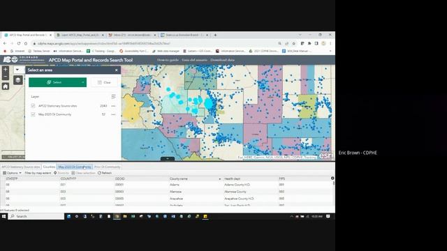 APCD Map Portal and Records Search Tool how-to tutorial смотреть онлайн