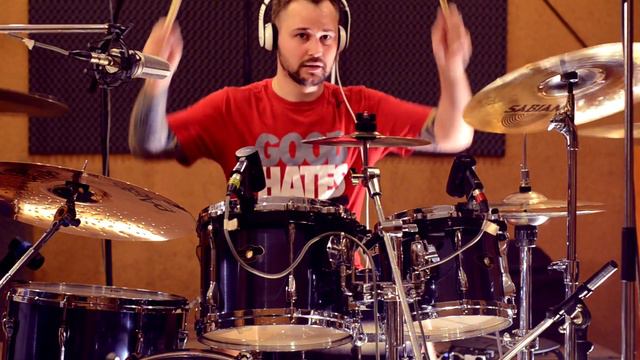 Dominia - The Boy and the Priest - Drum Play Through by Pavel Mosin смотреть онлайн