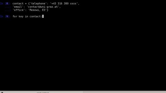Python 3 Tutorial - Dictionaries смотреть онлайн