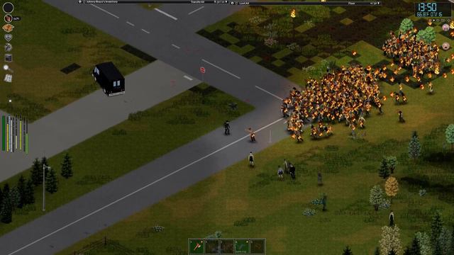 Project Zomboid Can I Survive S3EP8(A Wild Helicopter Appears) смотреть онлайн