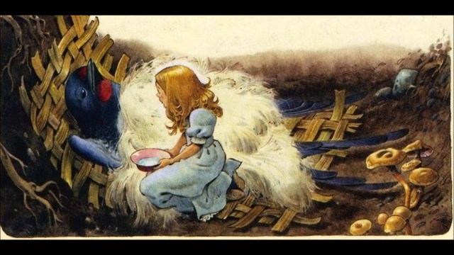 " Дюймовочка "- Ганс Христиан Андерсен смотреть онлайн