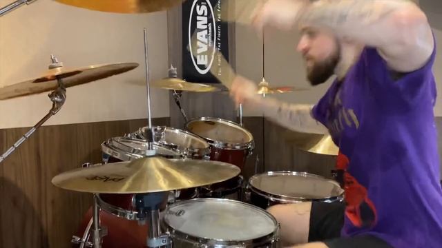 ELOY CASAGRANDE - “People=Shit” (Slipknot Cover)