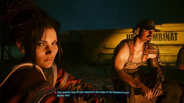 One Of My Favourite Jokes From Panam | Cyberpunk 2077 смотреть онлайн