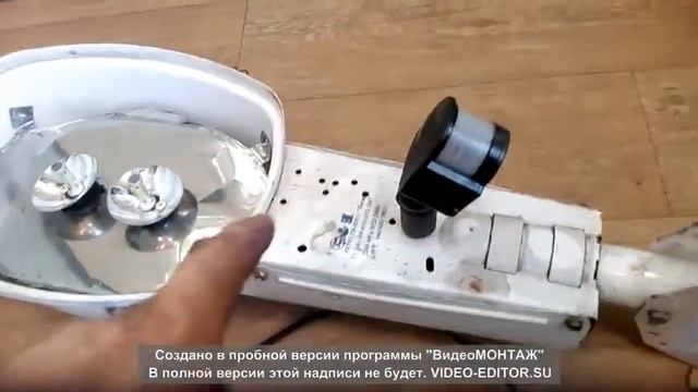 Фонарь из автомобильных светодиодных ламп. #изобретения #фонарь #сделатьдома смотреть онлайн