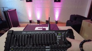 Как сделать диско программу на "расческе"? DMX 192 \ 384 Часть 1