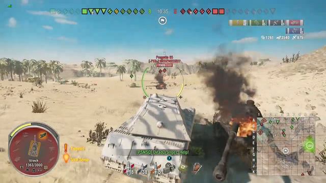 World of Tanks Xbox one Maus 3 Kills смотреть онлайн