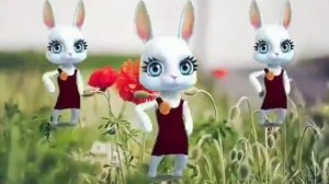 Поздравления с 8 марта зайка