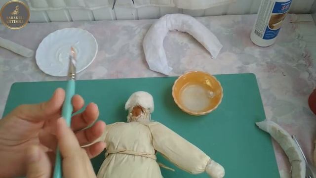 Одеваем Деда Мороза смотреть онлайн