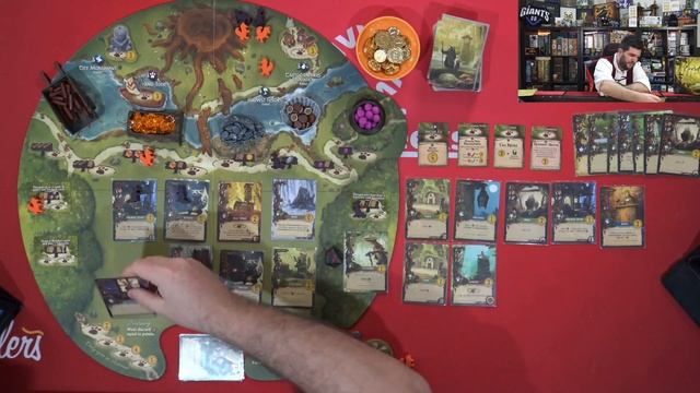 Partida a Everdell Juego de Mesa en Solitario | Cómo Jugar | El Camino del Héroe #18 смотреть онлайн