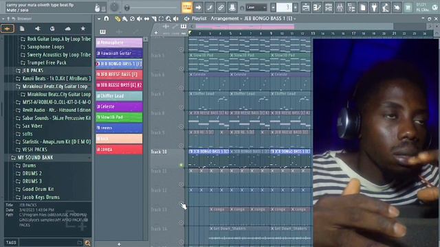 Unlocking Afrobeat Magic: Crafting An Entire Guitar Track With Just One Stock Plugin! ( Breakdown)