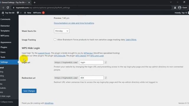 How to Change WordPress Login Page URL? смотреть онлайн