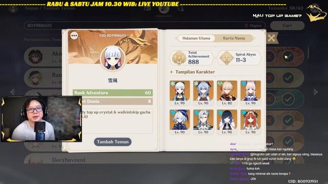 [LIVE ID 21+] Happy New Year 2024! Spiral Sehat Semua Yaa - Meppostore.id смотреть онлайн