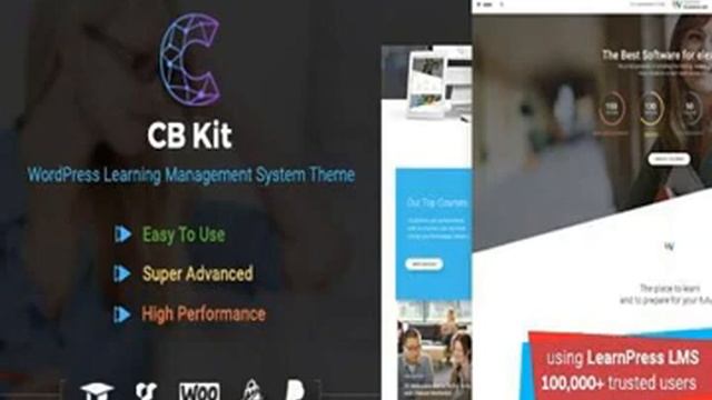 Course & LMS WordPress Theme | CBKit Full Activated 2021 смотреть онлайн
