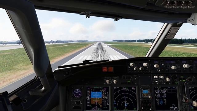 Landing in Riga International Airport | EVRA | Zibo Mod | X-Plane 12 смотреть онлайн