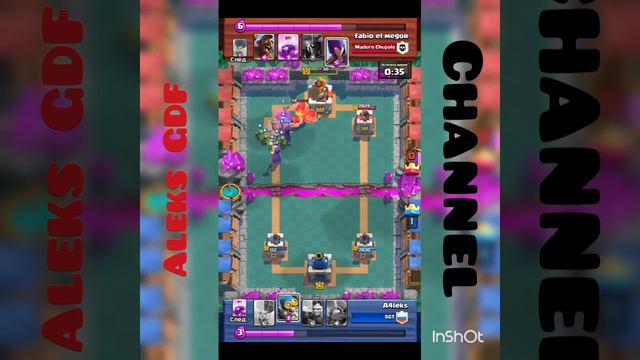 Клеш Рояль (Clash Royal) #2 Победил 7 лвл смотреть онлайн