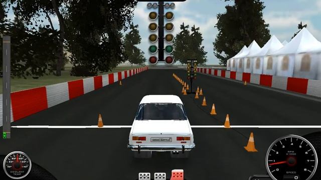 2101 на двух задних!!!