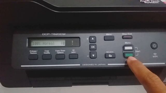 How to XEROX | Brother DCP-T820DW Printer | Tagalog Tutorial смотреть онлайн