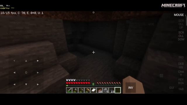 Minecraft Survival Adventures with Shaders ?(PojavLauncher) #1 смотреть онлайн