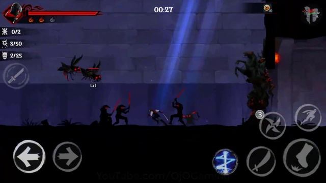 Ninja Raiden Revenge chapter 1 all levels iOS/Android смотреть онлайн
