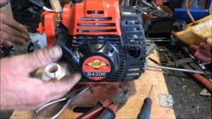 Бензо триммер DDE B420 R!!! Прилично лучше чем дешёвое...однако!!!