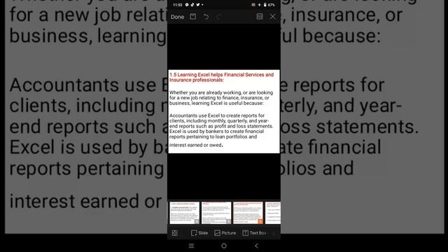 DAY 1: BEST EXCEL TUTORIAL ON MOBILE PHONE. @Wiztech Hub @Wisdom Isaiah