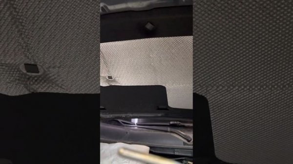 Проверка масла в Опель Инсигния )