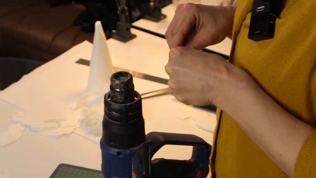 НОВОГОДНЯЯ ЕЛКА из изолона своими руками. Мастер-класс. DIY | 2 смотреть онлайн