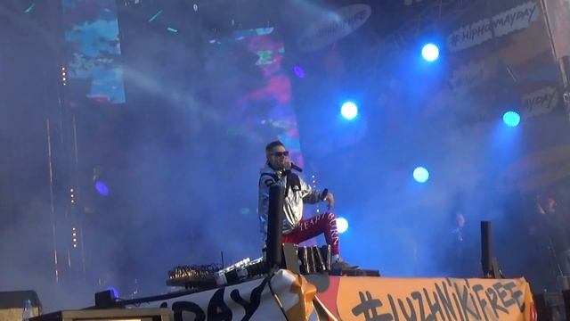Кравц(#HIPHOPMAYDAY2019#LizhnikiFree,1.5.19) смотреть онлайн