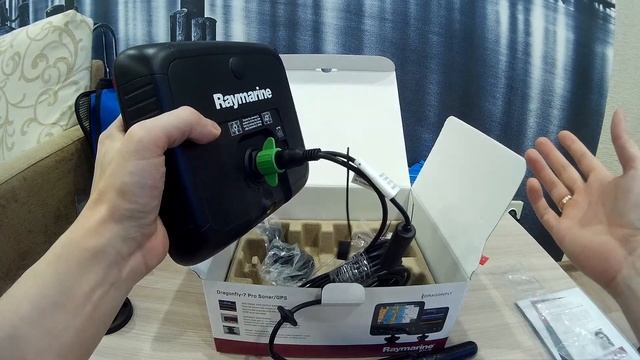 Raymarine Dragonfly 7pro Обзор. смотреть онлайн
