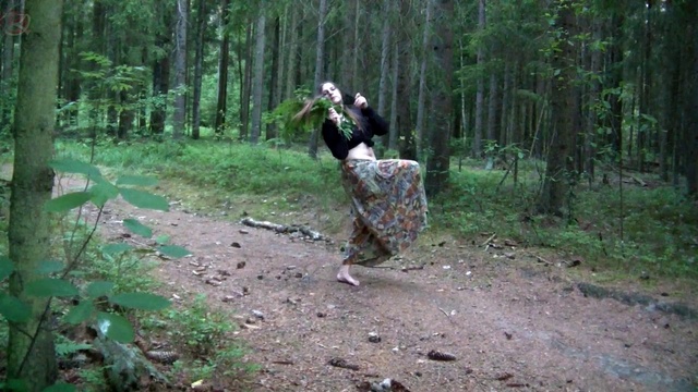 на крыше