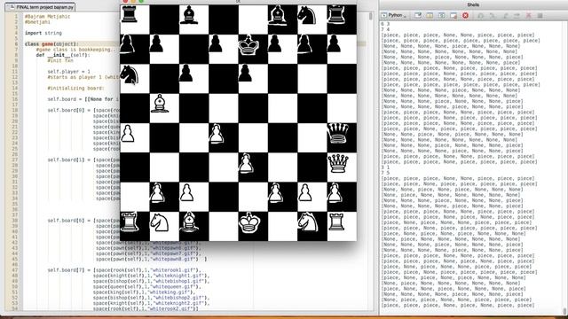 15-112 Term Project - Python Chess смотреть онлайн