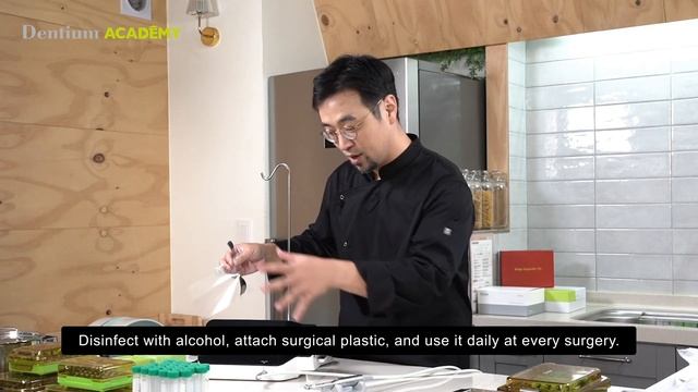 [ENG SUB?] Dentium Surgical Recipe (1) ICT Motor By Dentium