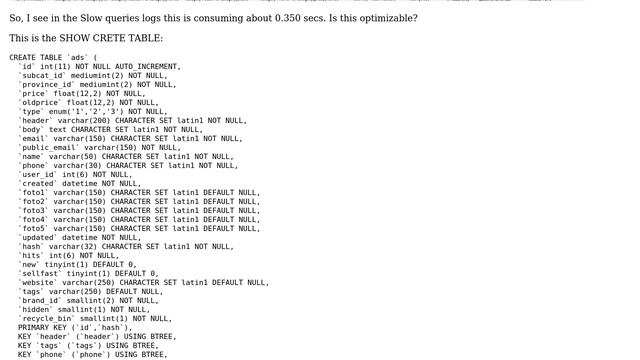Databases: Optimizing MySQL query with some LEFT OUTER JOINS смотреть онлайн