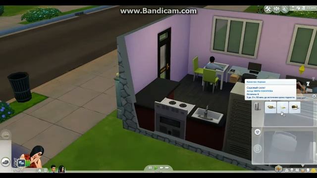 Играем в The Sims 4:\6 серия/ Семья Соколовы. ПРОБЕЖКА НА УТРО. смотреть онлайн