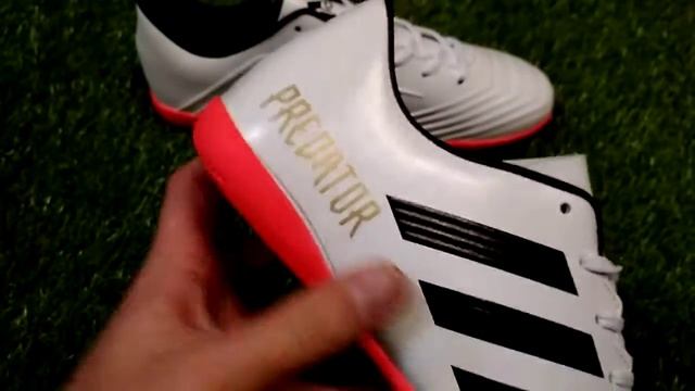 Футзалки (бампы) Adidas Predator Tango 18.4 IN Код товара: 0147 смотреть онлайн