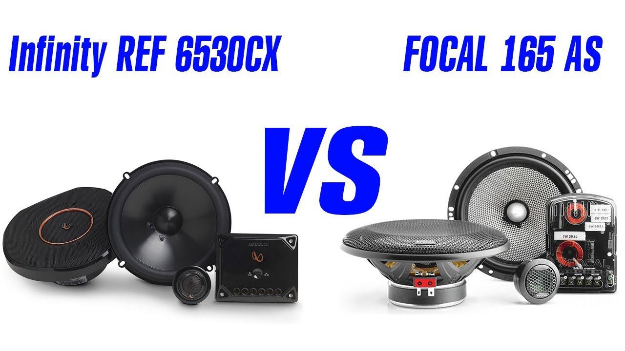 Infinity REF 6530CX vs Focal Access 165 AS. Слушать только в наушниках! смотреть онлайн