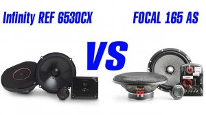 Infinity REF 6530CX vs Focal Access 165 AS. Слушать только в наушниках!