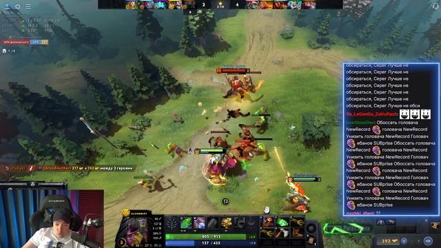 Головач спалил свой ммр |Golovach Dota 2 смотреть онлайн