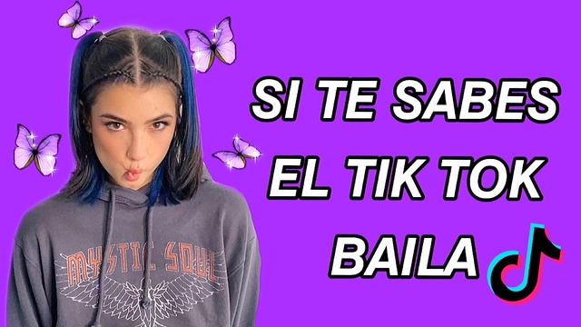 SI TE SABES EL TIK TOK BAILA - 2021 #musers #tiktok #tiktokmusic
