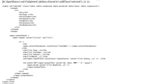 Salesforce: Refine jQuery selection & Javascript action смотреть онлайн