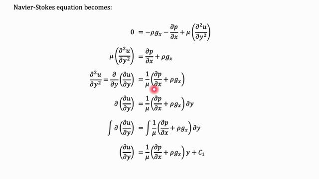 Differential Form Tutorial 04 - The Navier-Stokes equation and the velocity profile of flow. смотреть онлайн