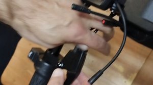 электрическая приставка на инвалидную коляску, сборка.