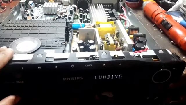 Dvd BLU-RAY philips não liga e não acende o led standby смотреть онлайн