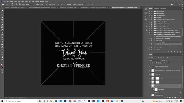 Editing the watermark I sell on Etsy in Photoshop. Link in description. смотреть онлайн