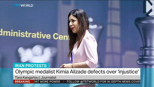 High-profile women openly criticise Tehran's policies смотреть онлайн