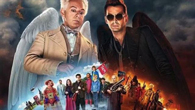 Good Omens Episode 5 End Title Theme Song || 1 hour смотреть онлайн