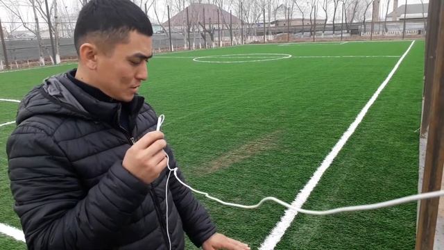 Футбольное поле, искусственный Газон смотреть онлайн