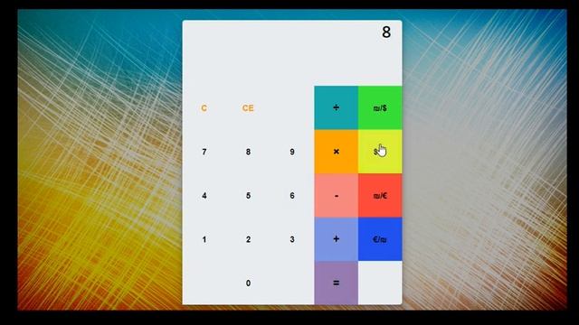JavaScript-Calculator-Project смотреть онлайн